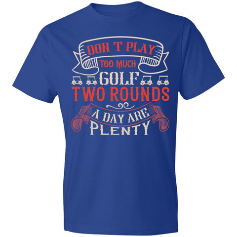 Image of Golf Desing Lightweight T-Shirt - Alexecom.com