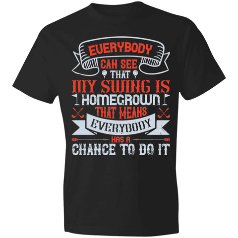 Image of Golf Desing Lightweight T-Shirt - Alexecom.com