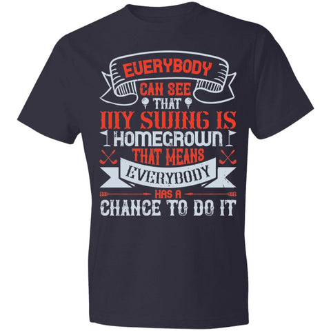 Image of Golf Desing Lightweight T-Shirt - Alexecom.com
