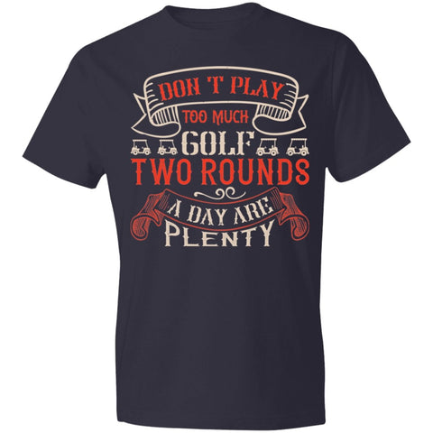 Image of Golf Desing Lightweight T-Shirt - Alexecom.com