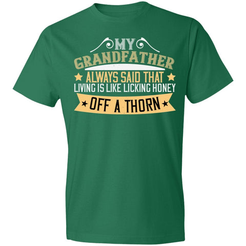 Image of Grandpa Design Lightweight T-Shirt - Alexecom.com