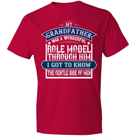 Image of Grandpa Design Lightweight T-Shirt - Alexecom.com