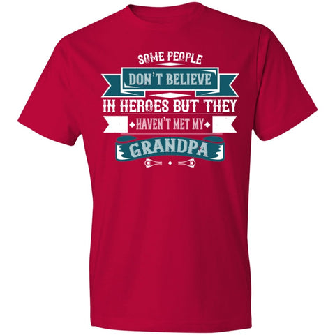 Image of Grandpa Design Lightweight T-Shirt - Alexecom.com