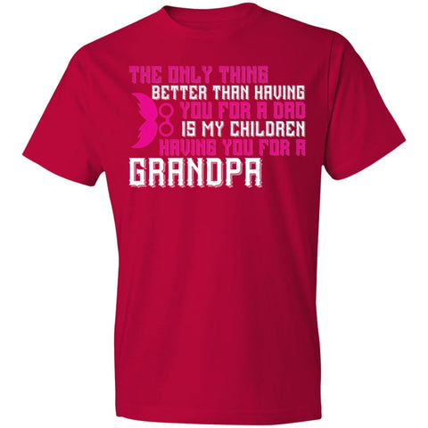 Image of Grandpa Design Lightweight T-Shirt - Alexecom.com