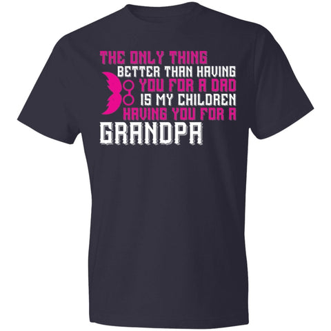 Image of Grandpa Design Lightweight T-Shirt - Alexecom.com