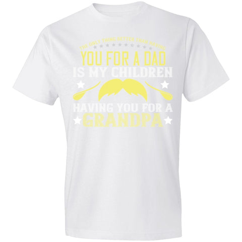 Image of Grandpa Design Lightweight T-Shirt - Alexecom.com