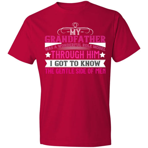 Image of Grandpa Design Lightweight T-Shirt - Alexecom.com