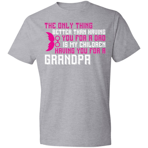 Image of Grandpa Design Lightweight T-Shirt - Alexecom.com
