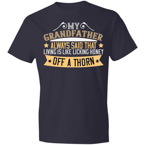 Image of Grandpa Design Lightweight T-Shirt - Alexecom.com