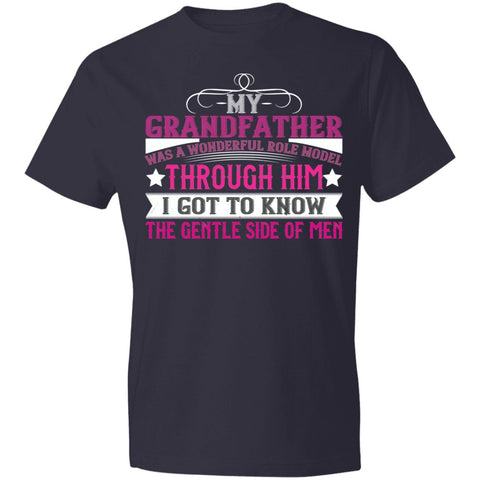 Image of Grandpa Design Lightweight T-Shirt - Alexecom.com