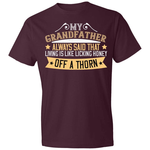 Image of Grandpa Design Lightweight T-Shirt - Alexecom.com