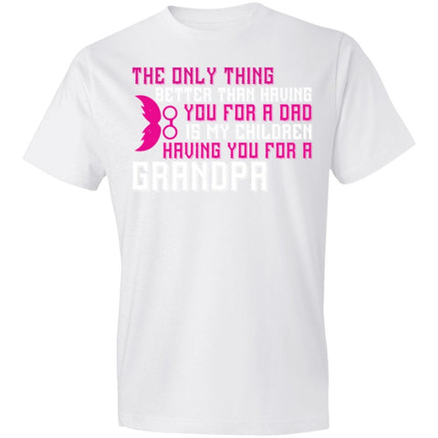 Image of Grandpa Design Lightweight T-Shirt - Alexecom.com