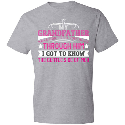Image of Grandpa Design Lightweight T-Shirt - Alexecom.com