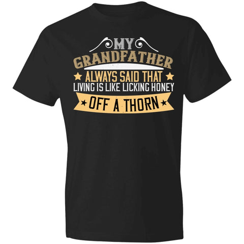 Image of Grandpa Design Lightweight T-Shirt - Alexecom.com