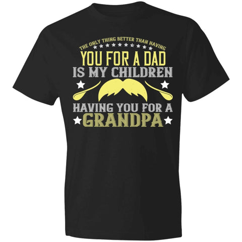 Image of Grandpa Design Lightweight T-Shirt - Alexecom.com