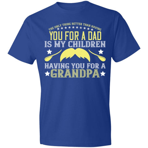 Image of Grandpa Design Lightweight T-Shirt - Alexecom.com