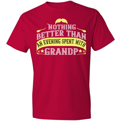 Image of Grandpa Design Lightweight T-Shirt - Alexecom.com