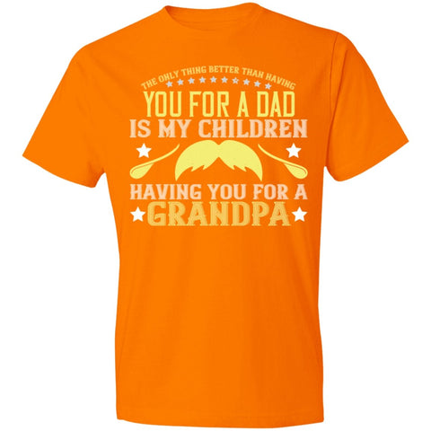 Image of Grandpa Design Lightweight T-Shirt - Alexecom.com