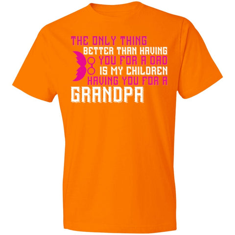 Image of Grandpa Design Lightweight T-Shirt - Alexecom.com