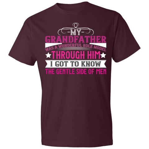 Image of Grandpa Design Lightweight T-Shirt - Alexecom.com