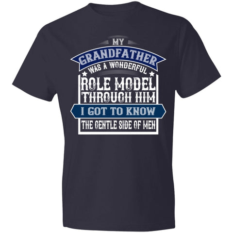 Image of Grandpa Design Lightweight T-Shirt - Alexecom.com