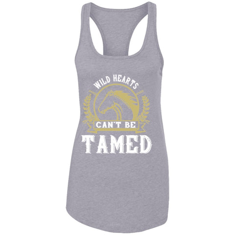 Image of Horse Design Ladies Ideal Racerback Tank - Alexecom.com