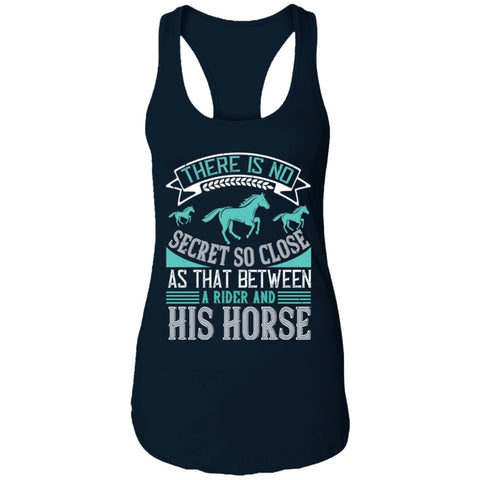 Image of Horse Design Ladies Ideal Racerback Tank - Alexecom.com