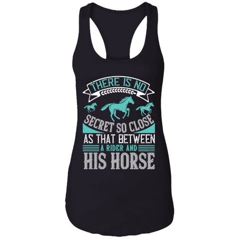 Image of Horse Design Ladies Ideal Racerback Tank - Alexecom.com