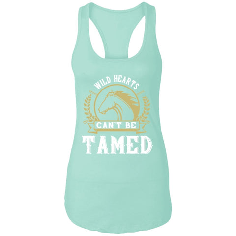 Image of Horse Design Ladies Ideal Racerback Tank - Alexecom.com