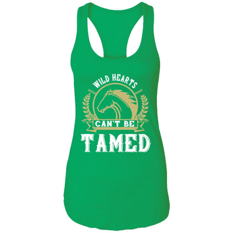 Image of Horse Design Ladies Ideal Racerback Tank - Alexecom.com