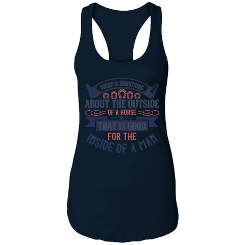Image of Horse Design Ladies Ideal Racerback Tank - Alexecom.com
