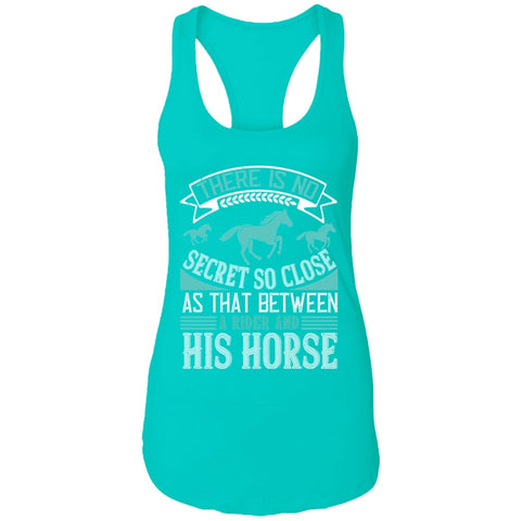 Image of Horse Design Ladies Ideal Racerback Tank - Alexecom.com