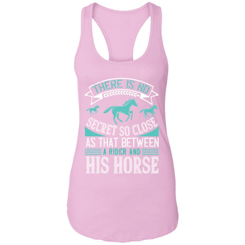Image of Horse Design Ladies Ideal Racerback Tank - Alexecom.com