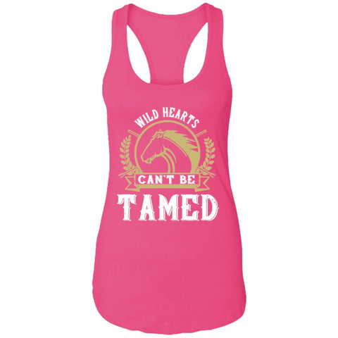 Image of Horse Design Ladies Ideal Racerback Tank - Alexecom.com