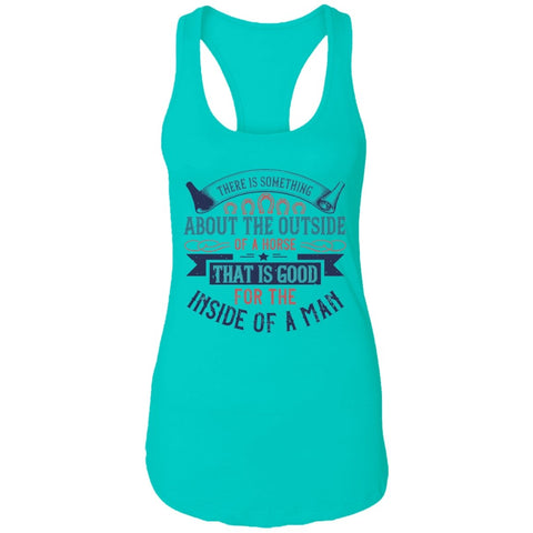 Image of Horse Design Ladies Ideal Racerback Tank - Alexecom.com