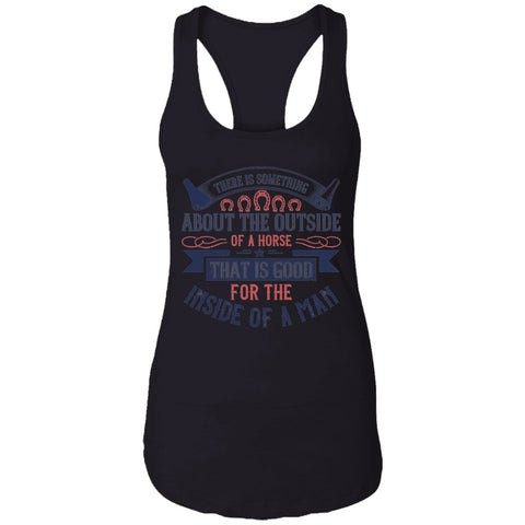 Image of Horse Design Ladies Ideal Racerback Tank - Alexecom.com