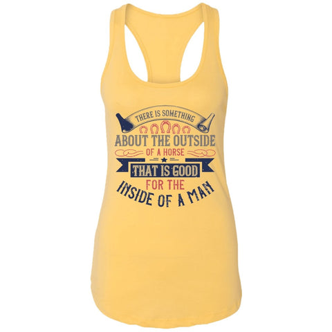 Image of Horse Design Ladies Ideal Racerback Tank - Alexecom.com