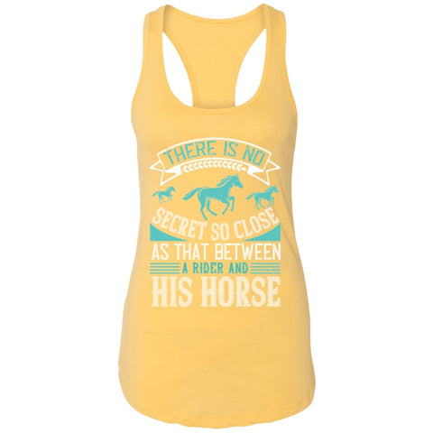 Image of Horse Design Ladies Ideal Racerback Tank - Alexecom.com