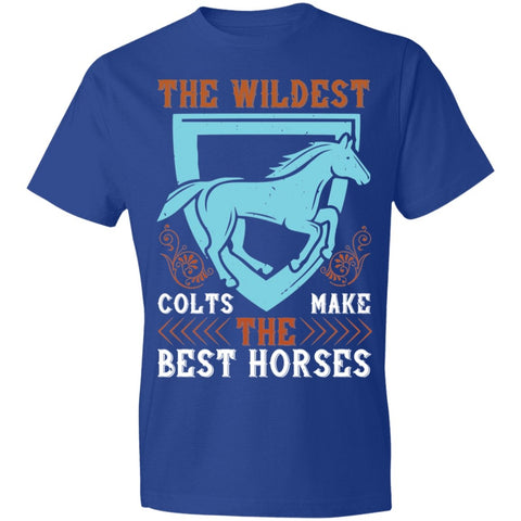 Image of Horse Design Lightweight T-Shirt 4.5 oz - Alexecom.com