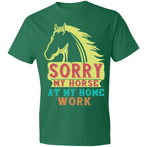 Image of Horse Design Lightweight T-Shirt 4.5 oz - Alexecom.com