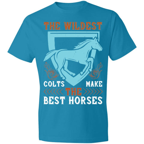 Image of Horse Design Lightweight T-Shirt 4.5 oz - Alexecom.com