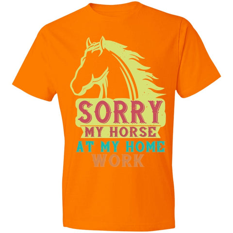 Image of Horse Design Lightweight T-Shirt 4.5 oz - Alexecom.com