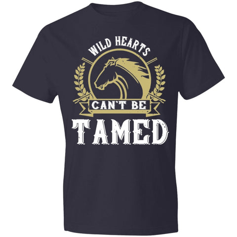Image of Horse Design Lightweight T-Shirt 4.5 oz - Alexecom.com