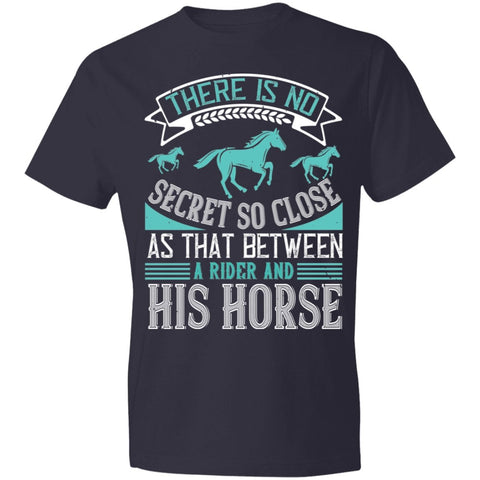 Image of Horse Design Lightweight T-Shirt 4.5 oz - Alexecom.com