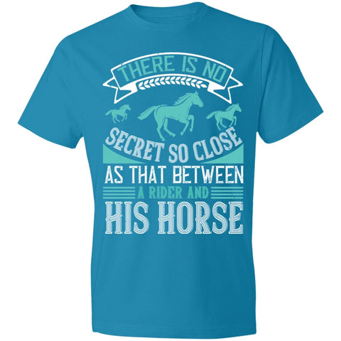 Image of Horse Design Lightweight T-Shirt 4.5 oz - Alexecom.com