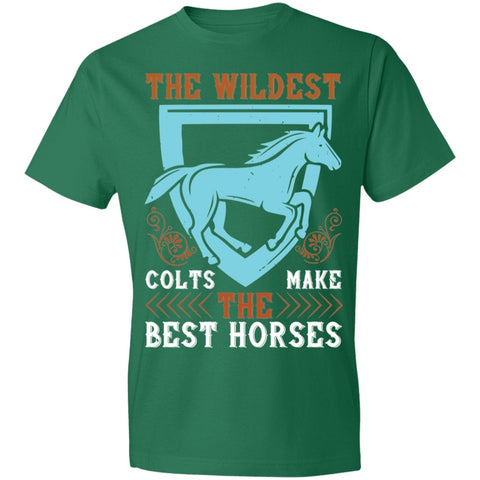 Image of Horse Design Lightweight T-Shirt 4.5 oz - Alexecom.com