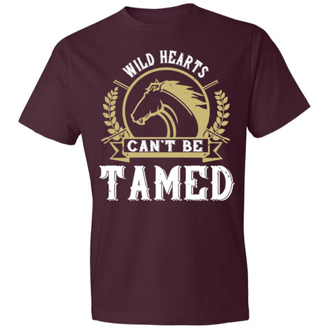 Image of Horse Design Lightweight T-Shirt 4.5 oz - Alexecom.com