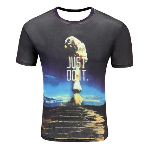 Image of Just Do It 3D T-shirt - Alexecom.com