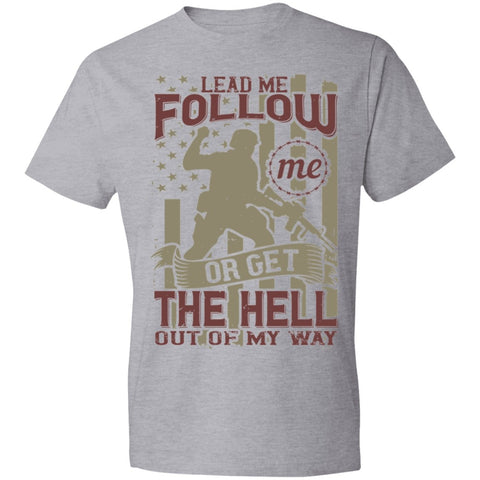 Image of Military Design Lightweight T-Shirt - Alexecom.com