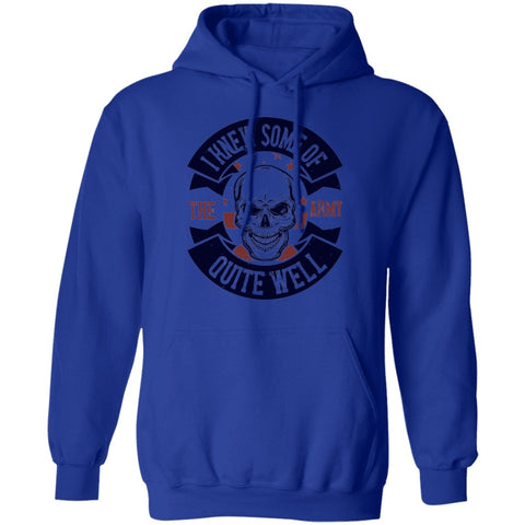 Image of Military Design Pullover Hoodies - Alexecom.com